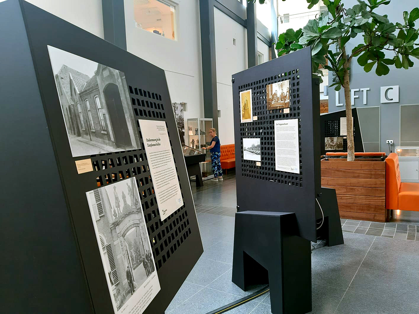 Mobiel tentoonstellingsontwerp