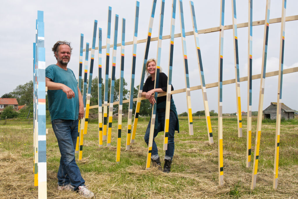 Portret Kunstconstructie