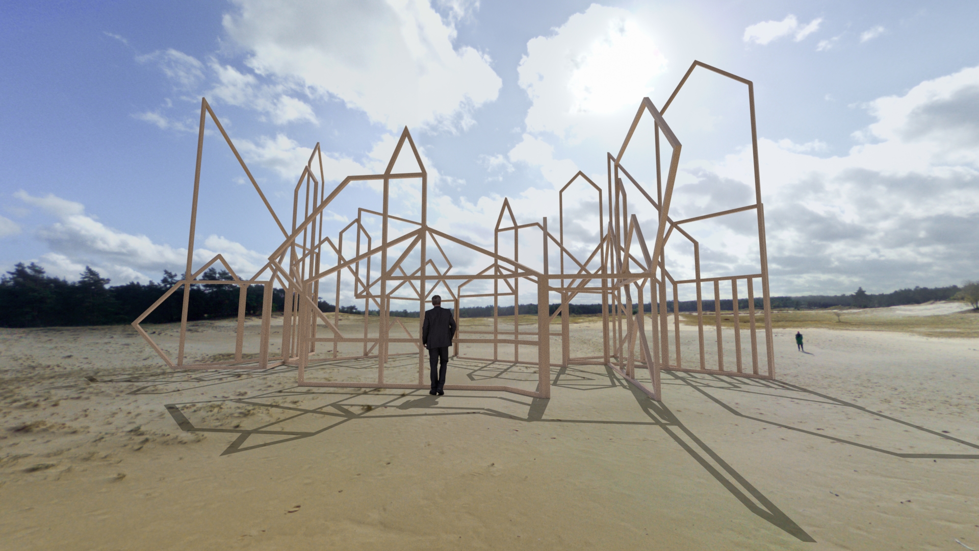 Site specific art | Waste D Land