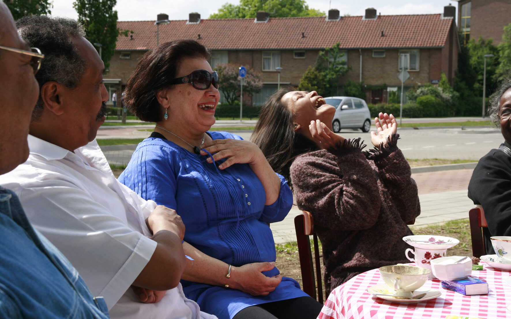 We were here  | Tussenruimte