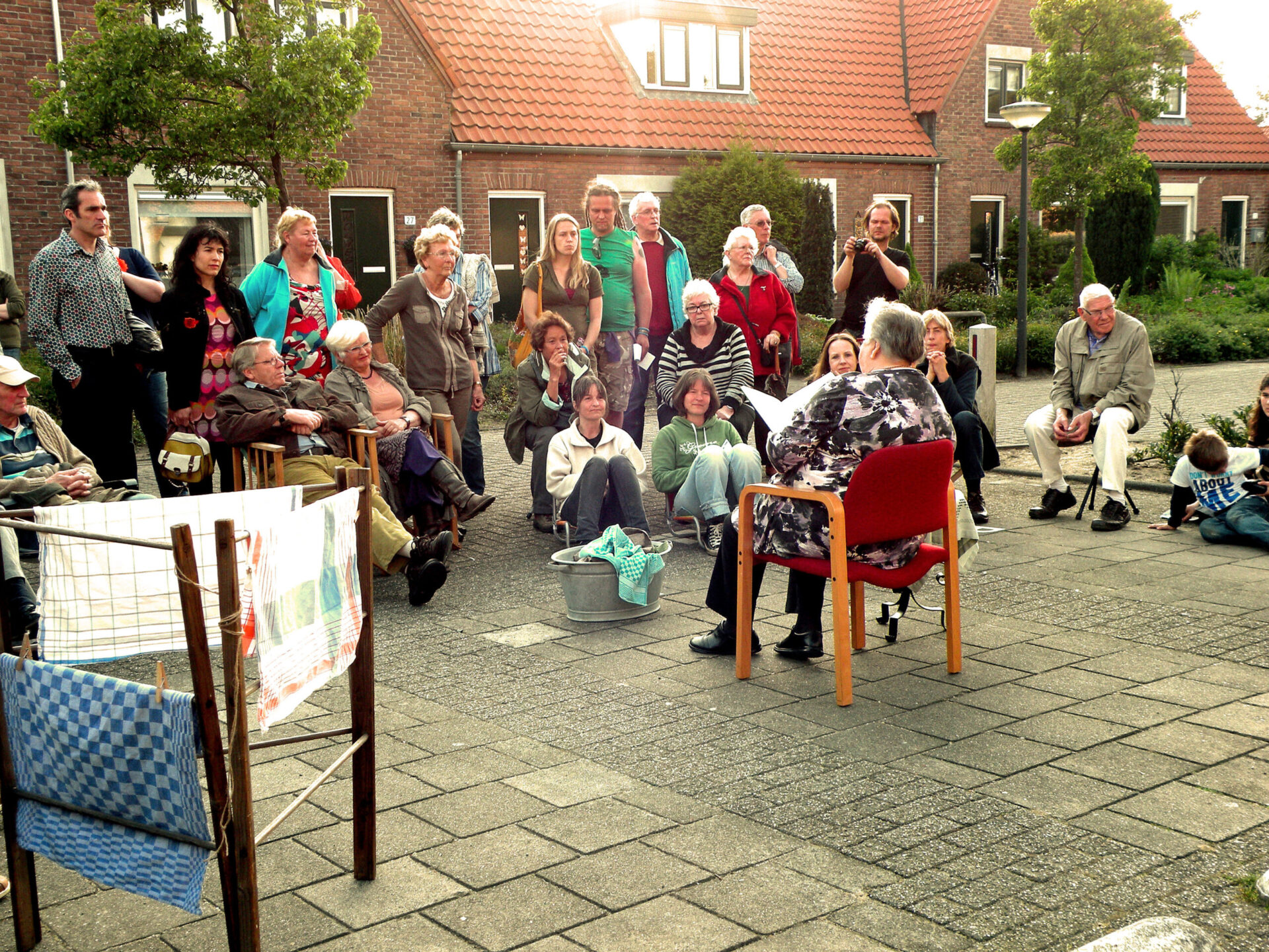 Mondelinge geschiedenis van de wijk Sprengendorp