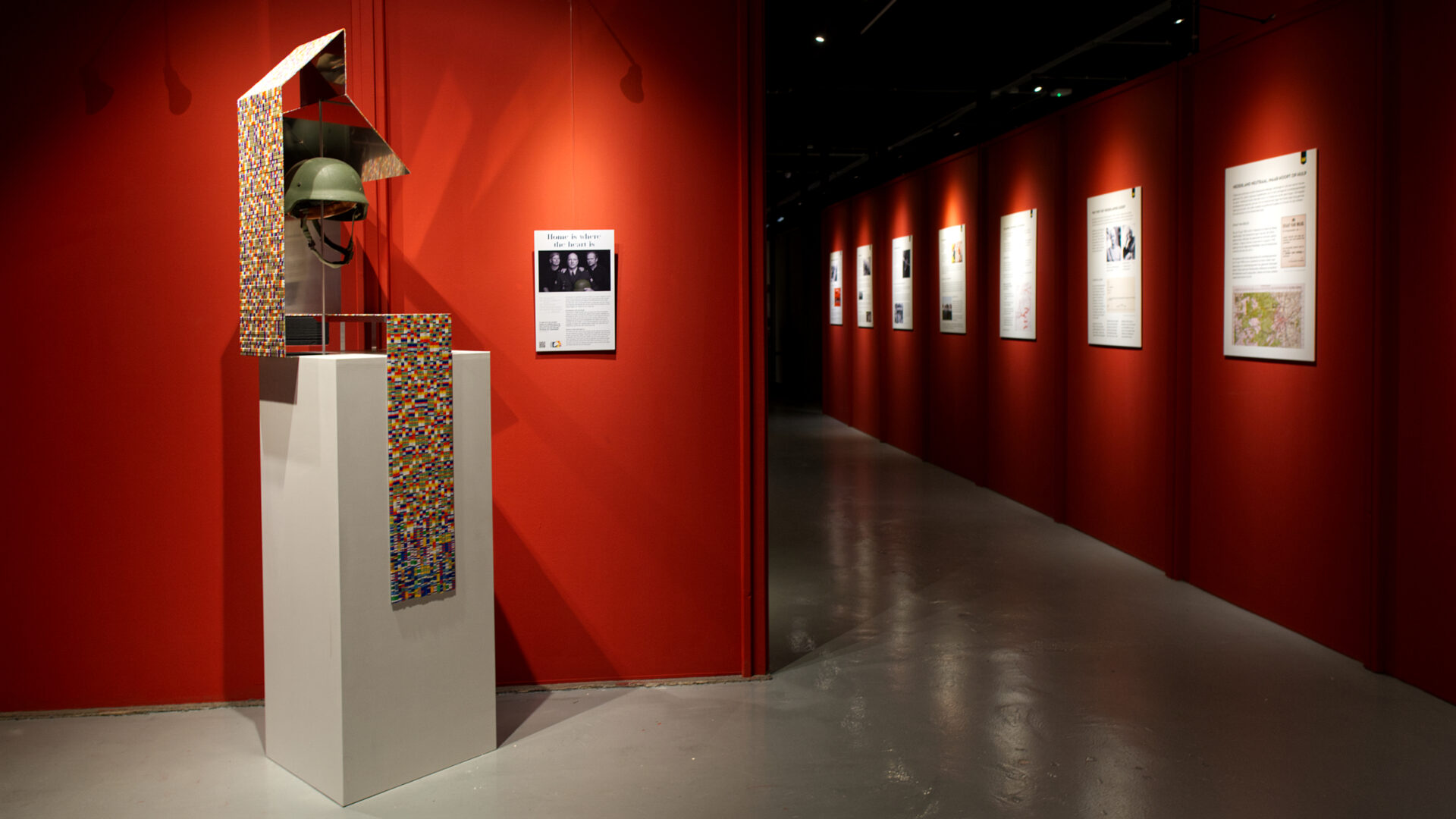 Helmen Vol Verhalen - Memory Vrijheidsmuseum