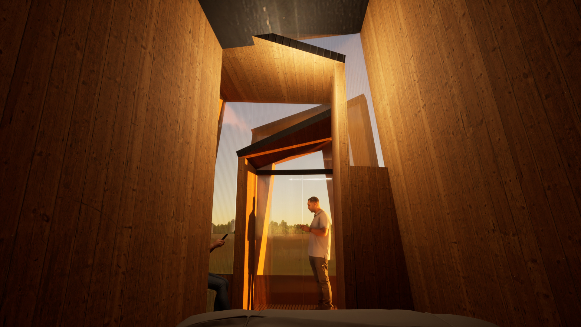 Ontwerp tiny house | Dwaas Hoeve RECHT en ONRECHT