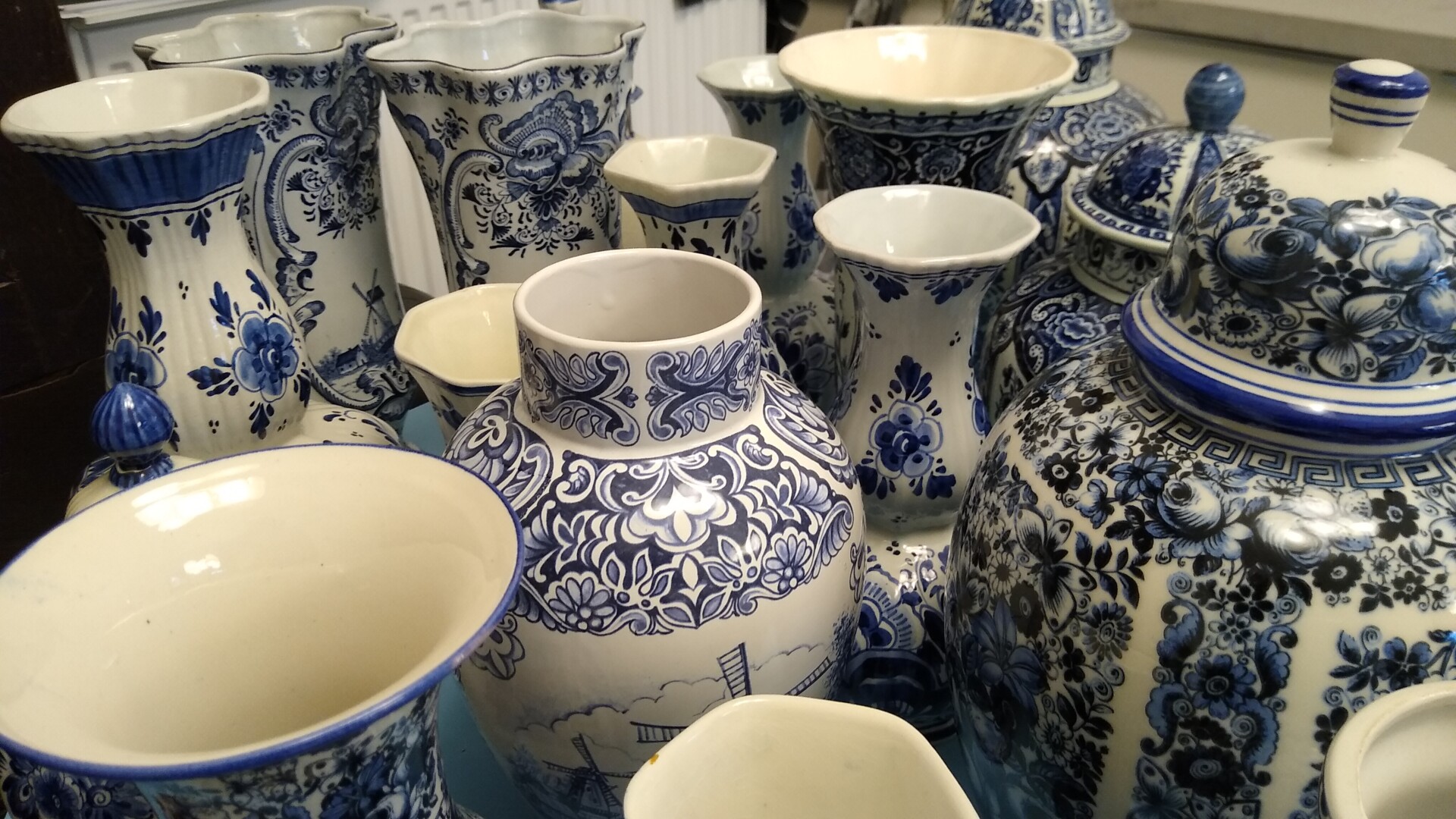 Onverwachte Ontmoetingen in de bibliotheek